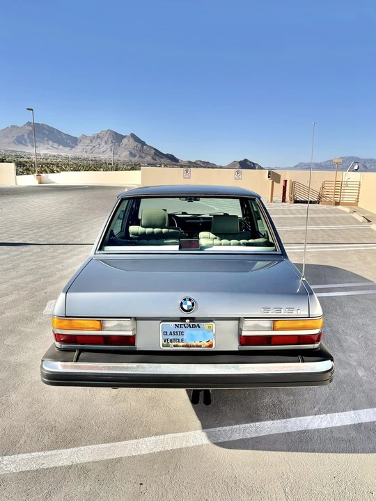 1986 BMW E28 5 Series - Image 13 of 31