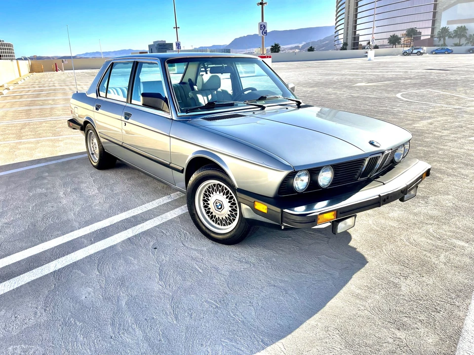 1986 BMW E28 5 Series - Image 12 of 31