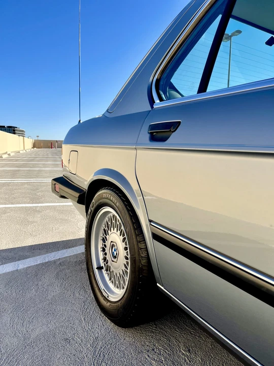 1986 BMW E28 5 Series - Image 17 of 31