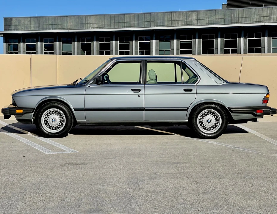 1986 BMW E28 5 Series - Image 14 of 31