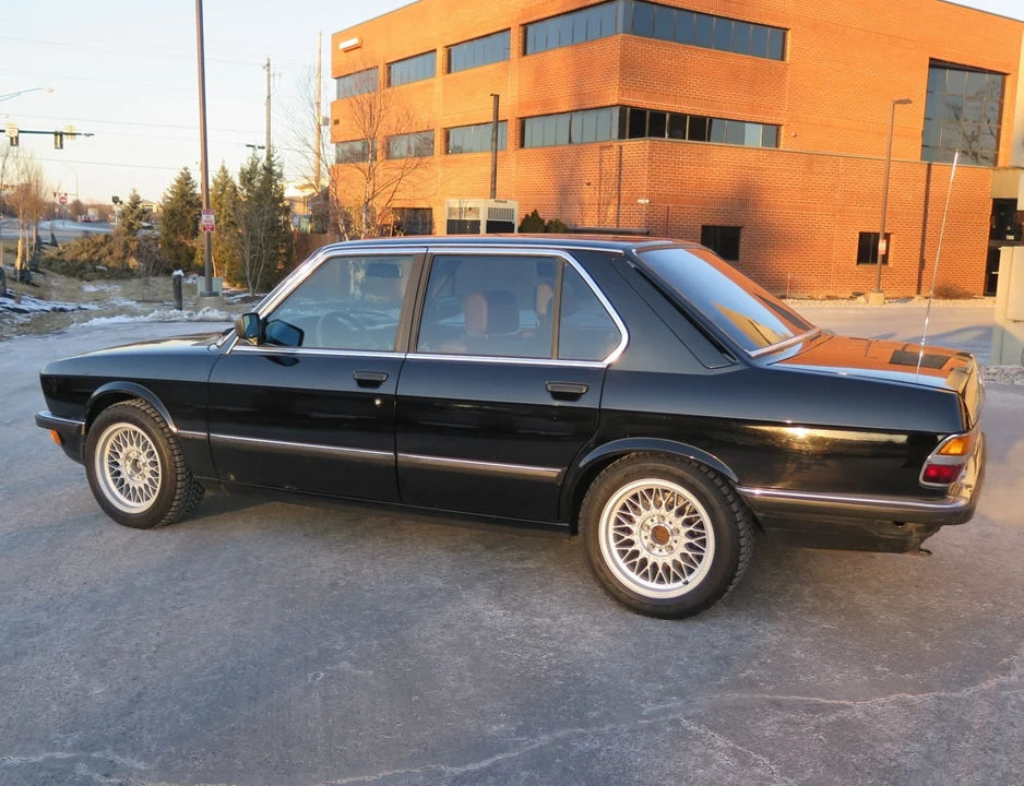1986 BMW E28 5 Series - Image 25 of 31