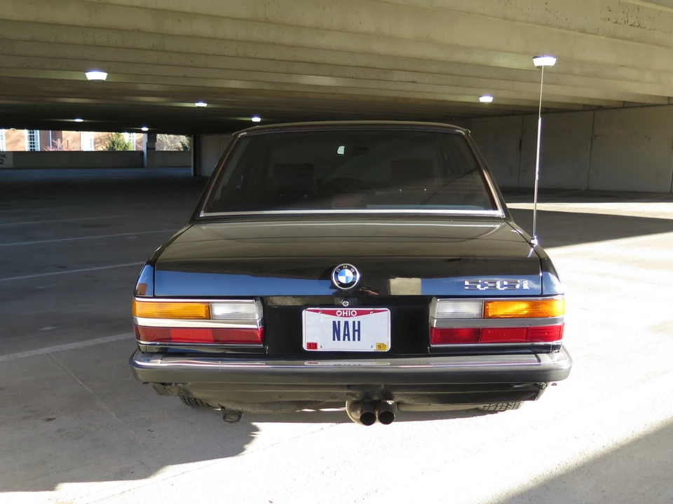 1986 BMW E28 5 Series - Image 11 of 31