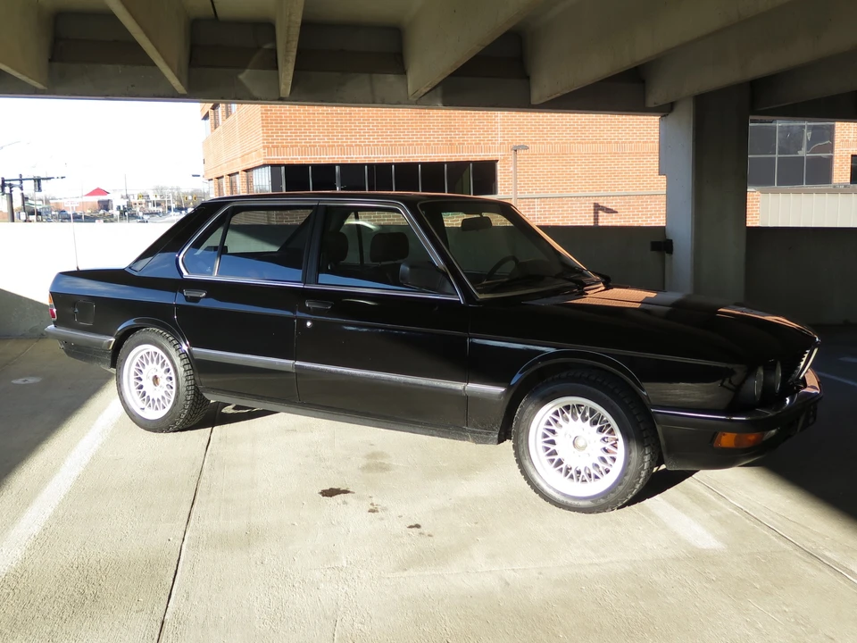 1986 BMW E28 5 Series - Image 12 of 31