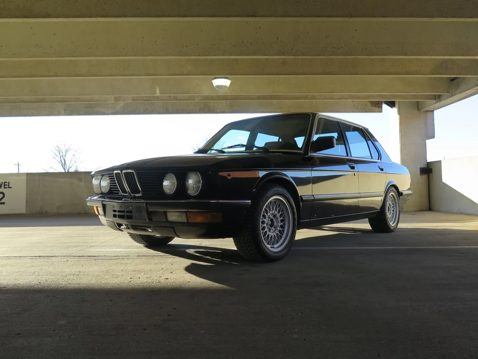 1986 BMW E28 5 Series - Image 13 of 31
