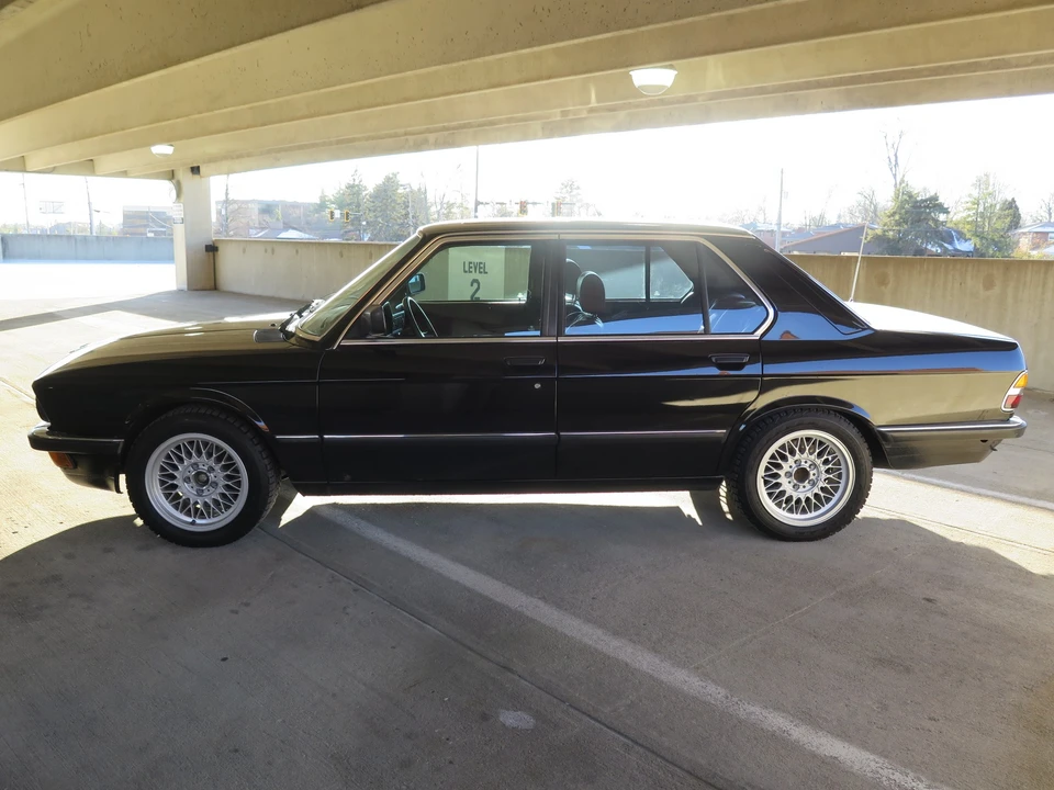 1986 BMW E28 5 Series - Image 5 of 31