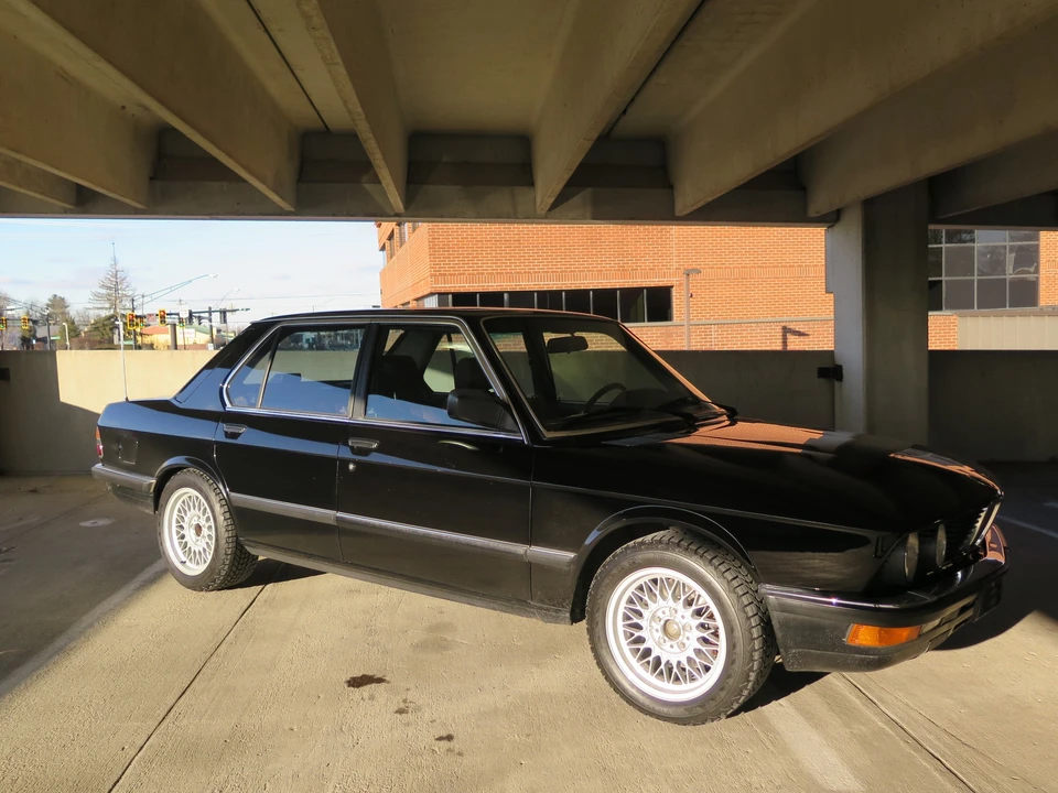 1986 BMW E28 5 Series - Image 14 of 31