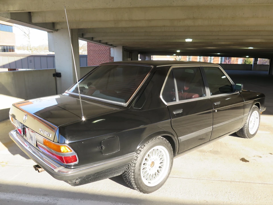 1986 BMW E28 5 Series - Image 15 of 31