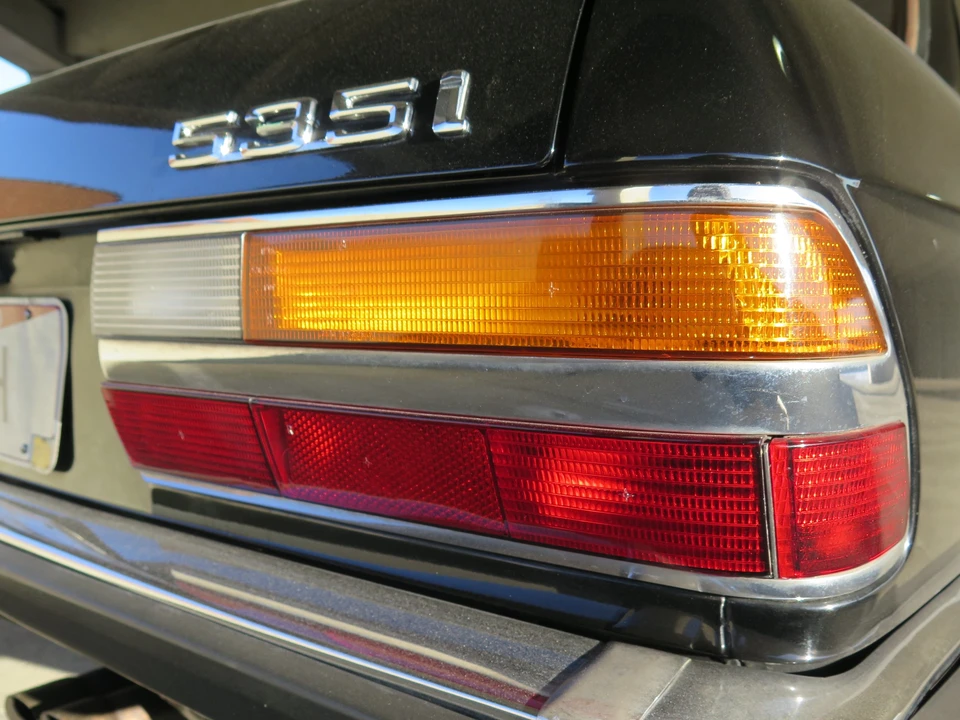 1986 BMW E28 5 Series - Image 29 of 31