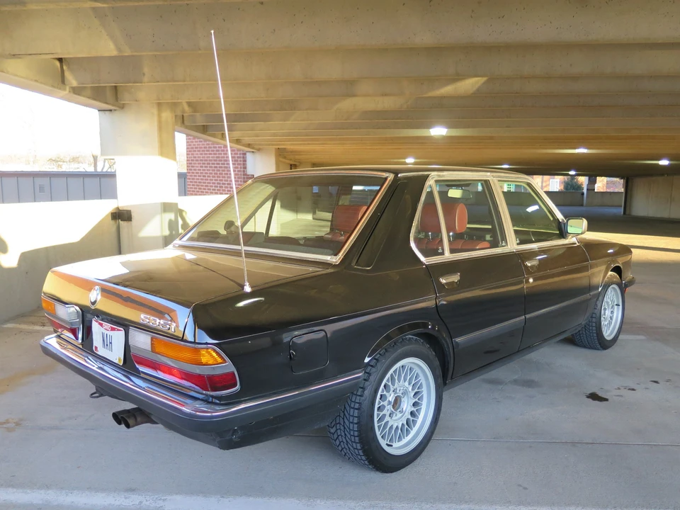 1986 BMW E28 5 Series - Image 16 of 31