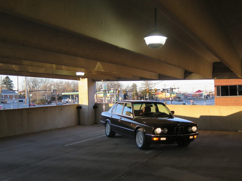 1986 BMW E28 5 Series - Image 18 of 31