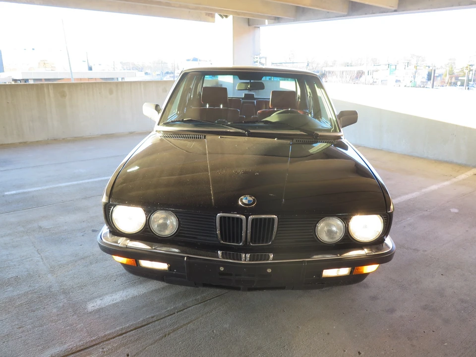 1986 BMW E28 5 Series - Image 21 of 31