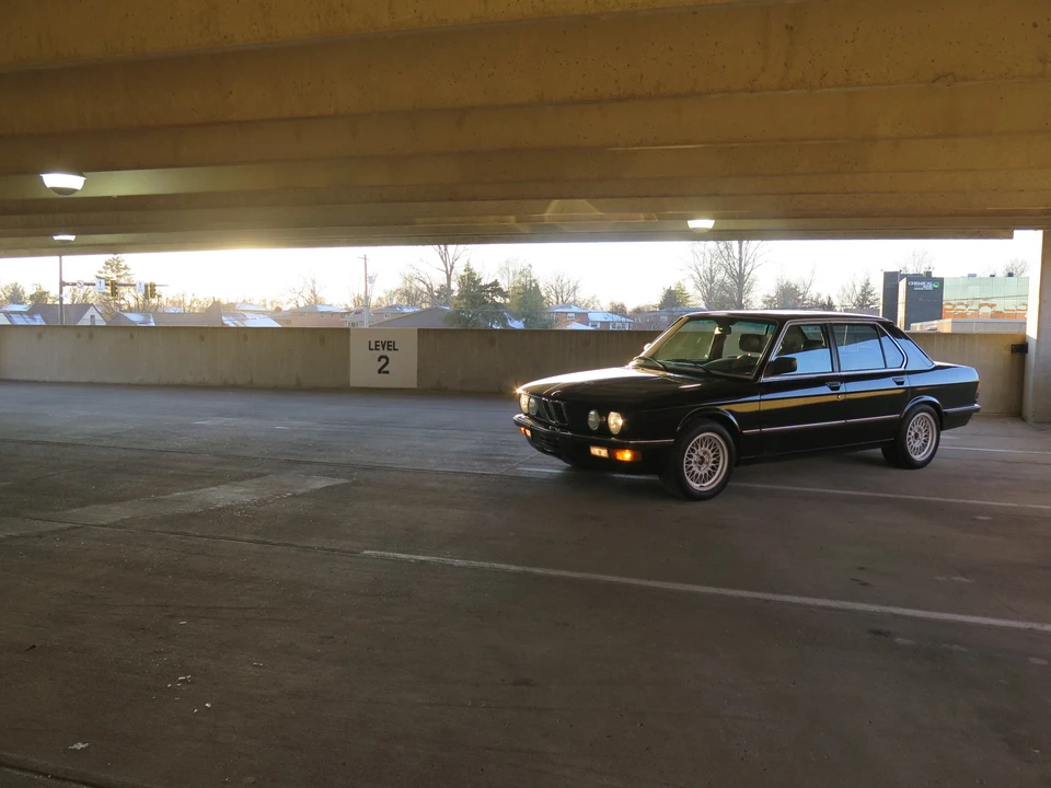 1986 BMW E28 5 Series - Image 22 of 31