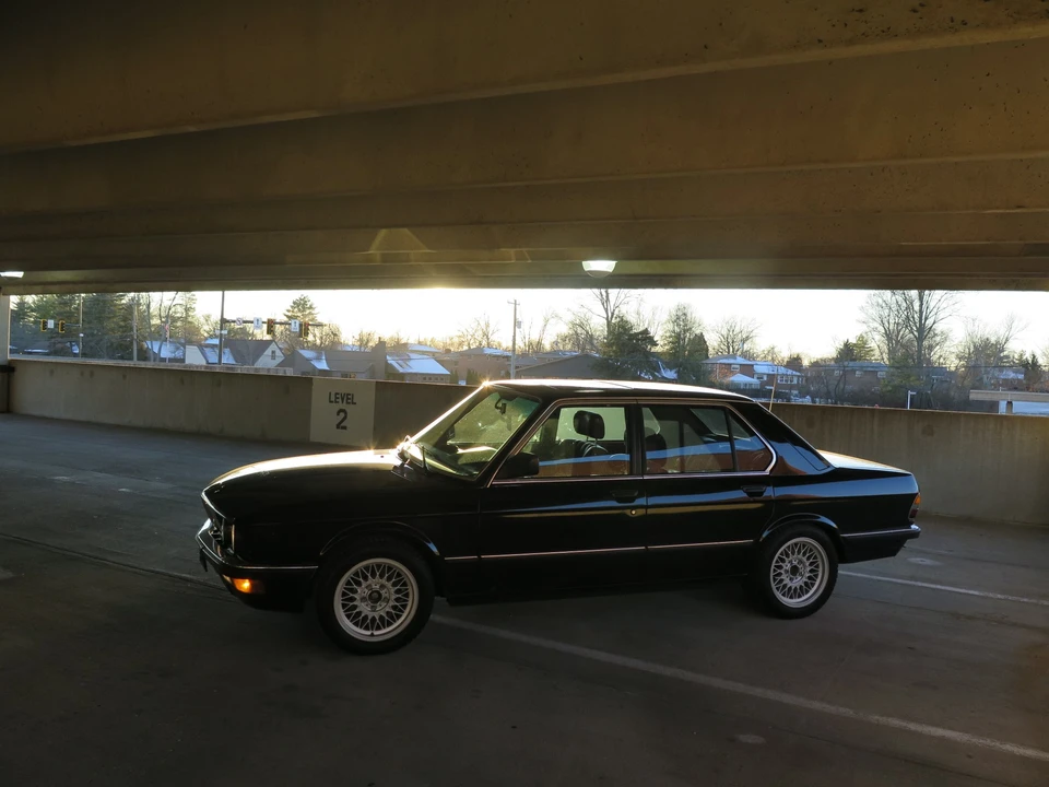 1986 BMW E28 5 Series - Image 6 of 31