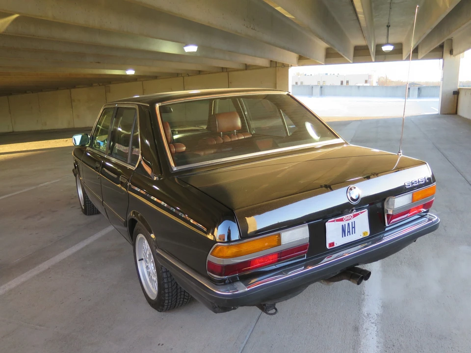 1986 BMW E28 5 Series - Image 7 of 31