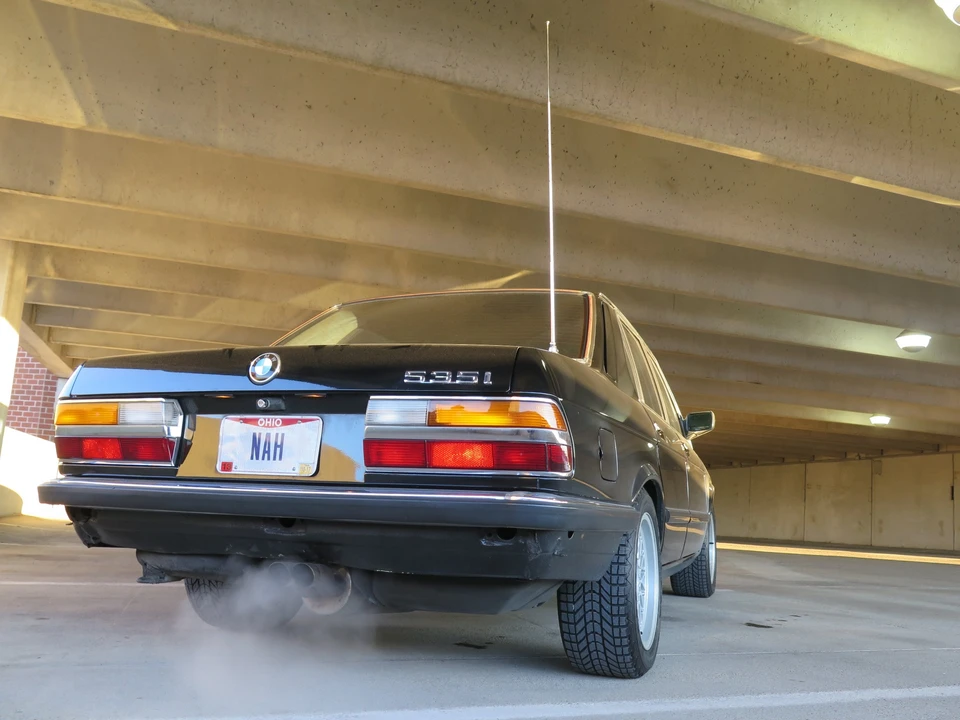1986 BMW E28 5 Series - Image 23 of 31