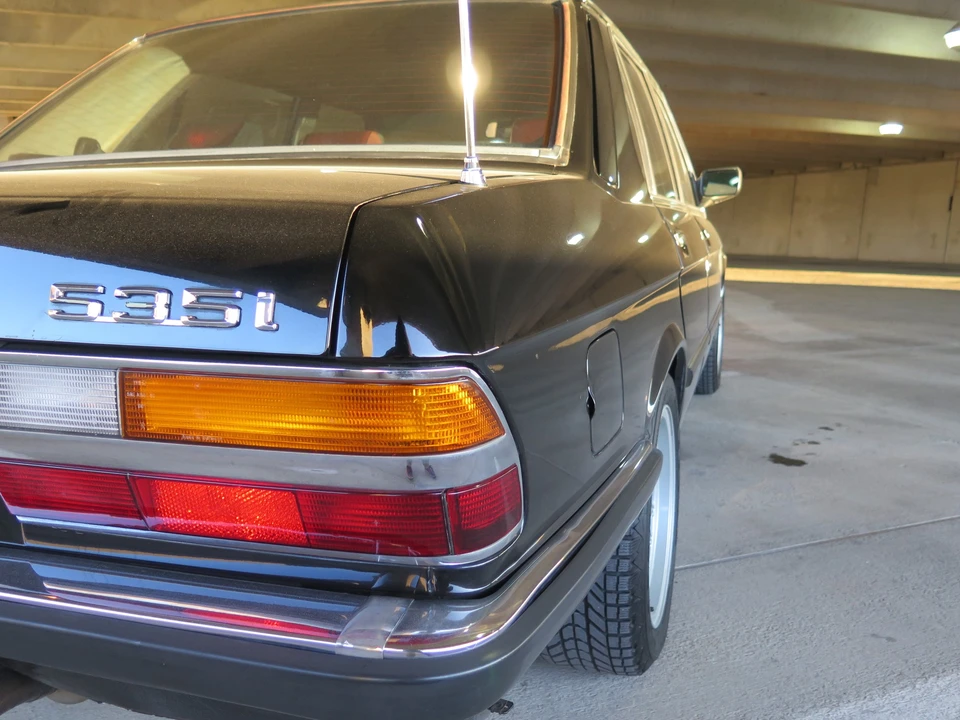 1986 BMW E28 5 Series - Image 24 of 31