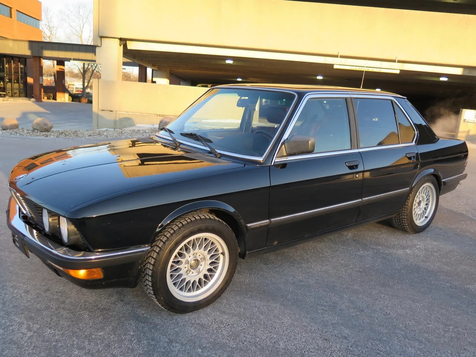 1986 BMW E28 5 Series - Image 8 of 31