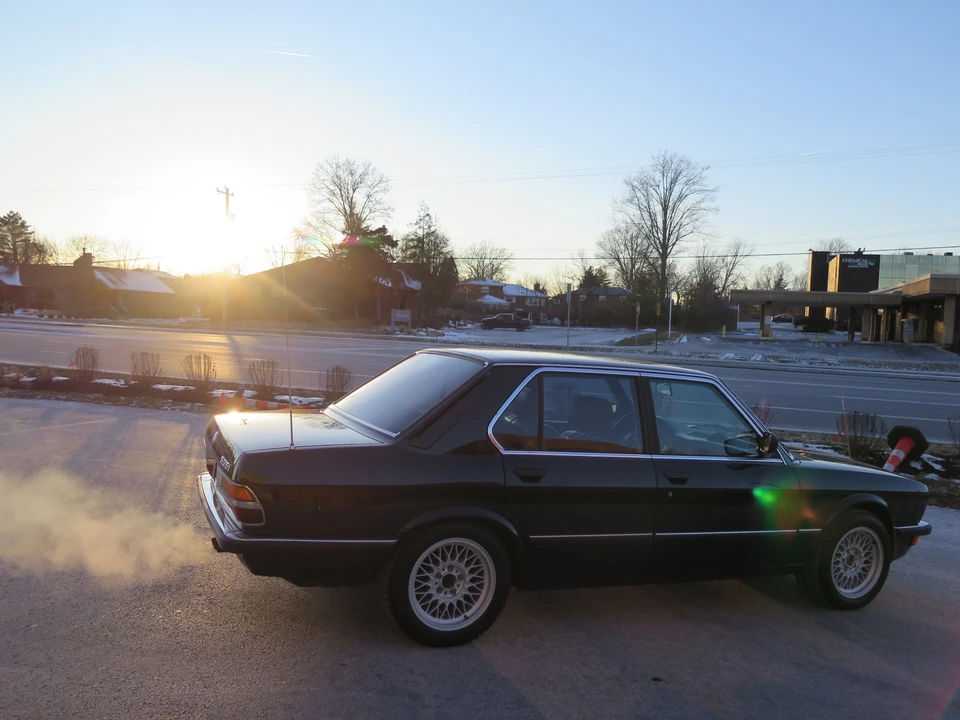 1986 BMW E28 5 Series - Image 3 of 31