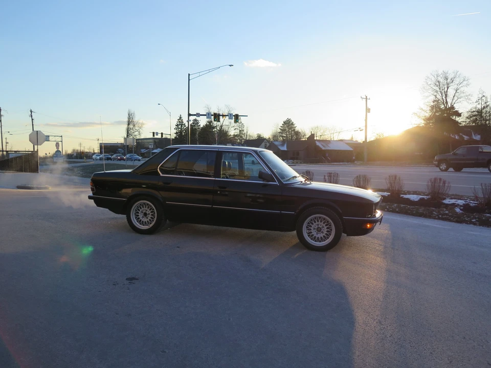 1986 BMW E28 5 Series - Image 26 of 31
