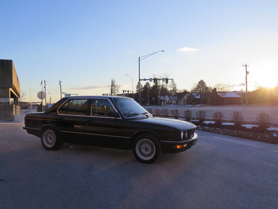 1986 BMW E28 5 Series - Image 27 of 31