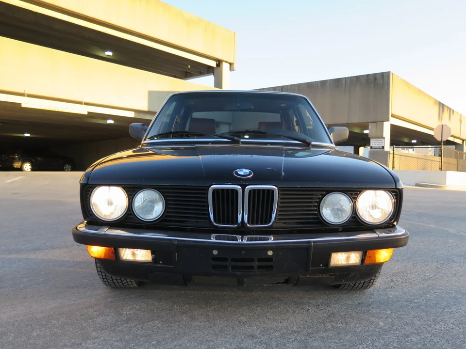 1986 BMW E28 5 Series - Image 28 of 31