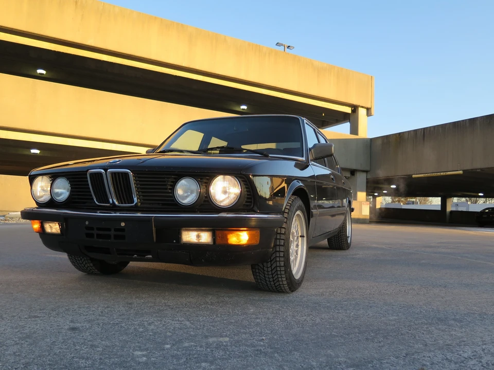 1986 BMW E28 5 Series - Image 4 of 31