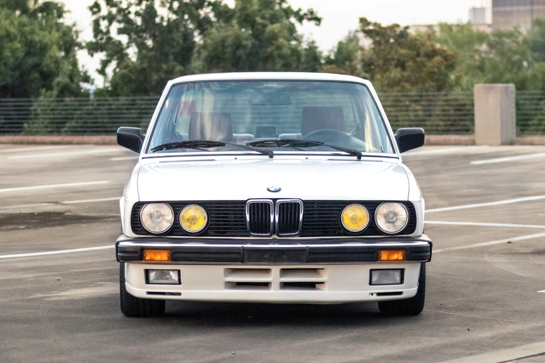1986 BMW E28 5 Series - Image 3 of 31