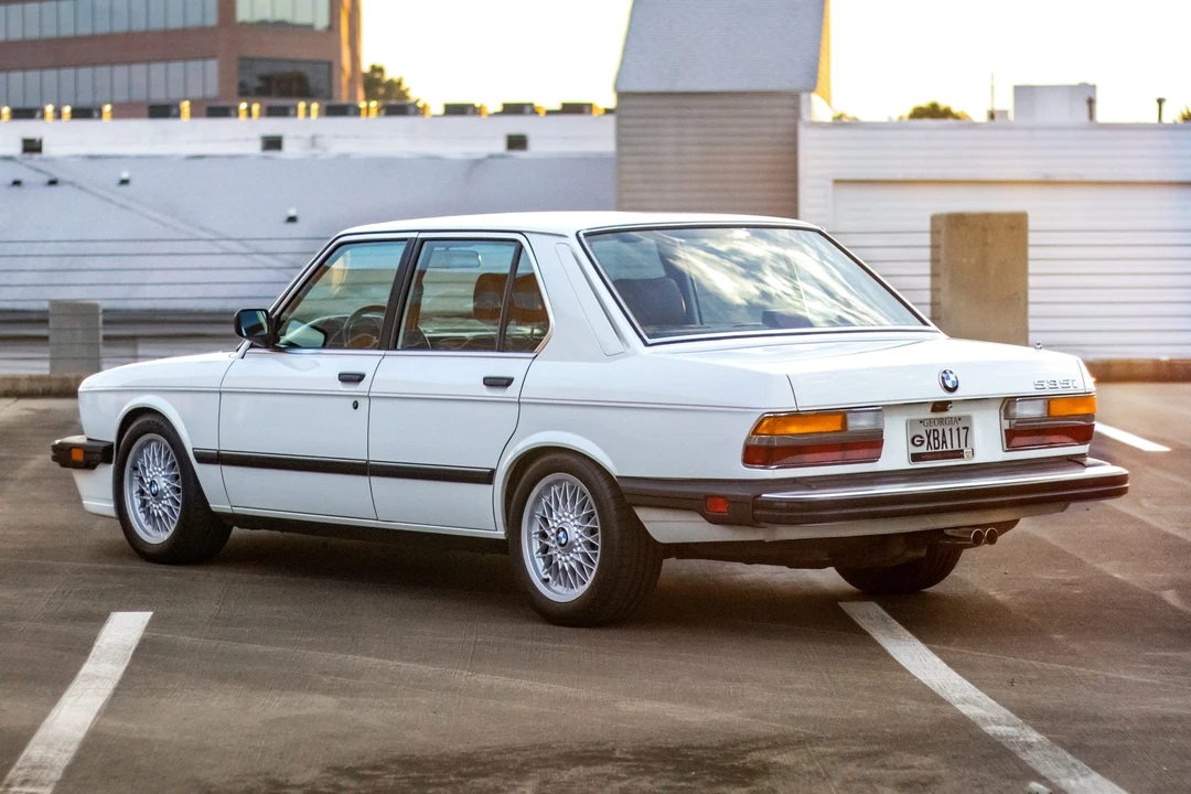 1986 BMW E28 5 Series - Image 7 of 31