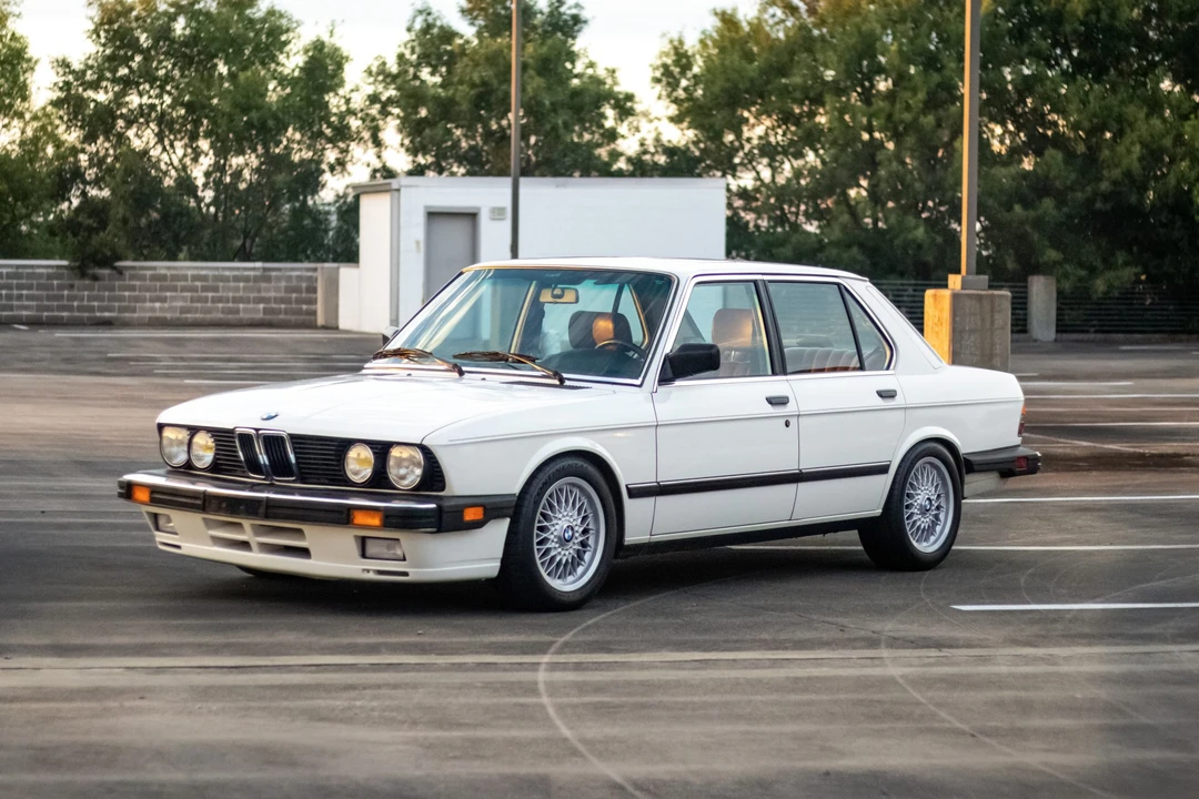 1986 BMW E28 5 Series - Image 2 of 31