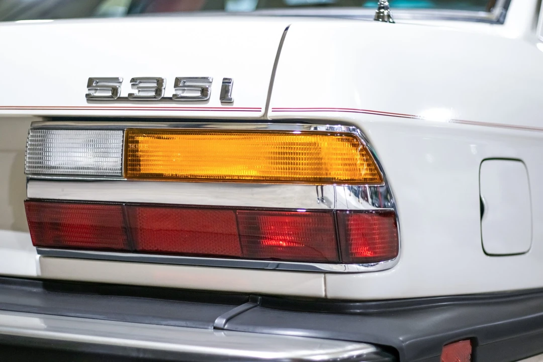 1986 BMW E28 5 Series - Image 17 of 31