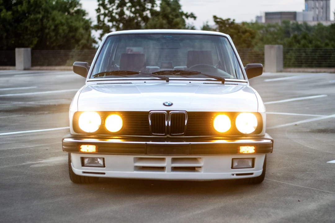 1986 BMW E28 5 Series - Image 9 of 31