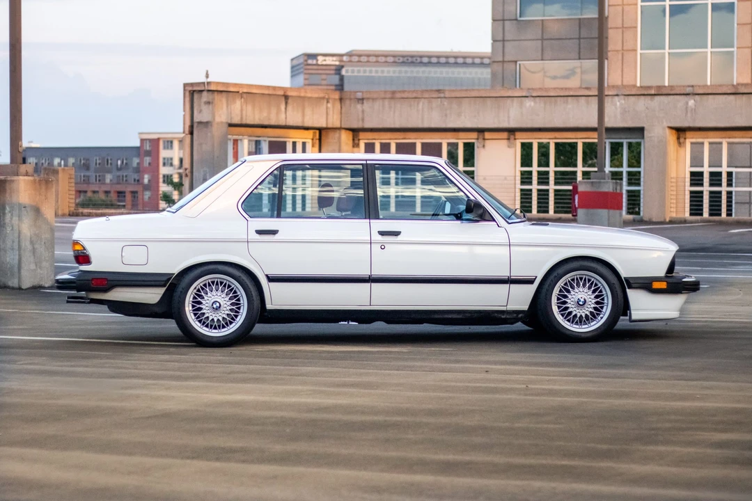 1986 BMW E28 5 Series - Image 4 of 31