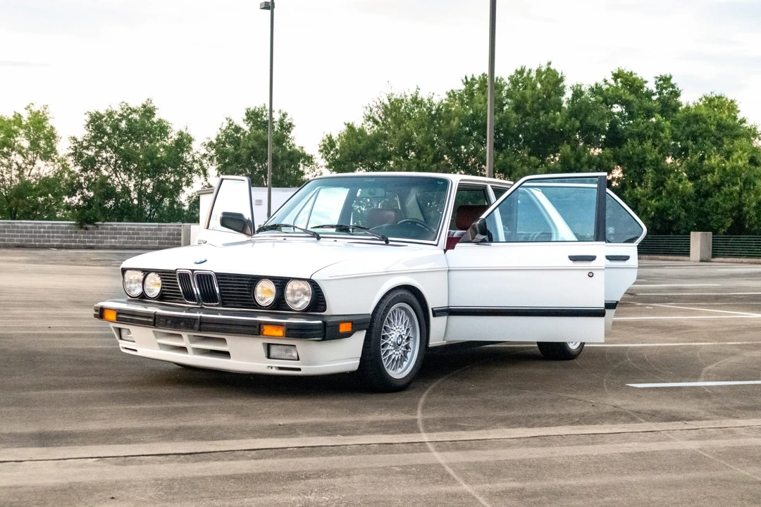 1986 BMW E28 5 Series - Image 11 of 31