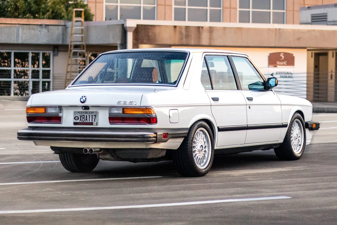 1986 BMW E28 5 Series - Image 5 of 31