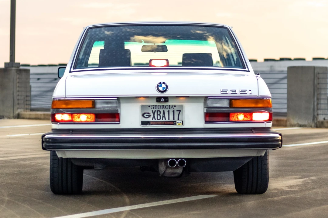 1986 BMW E28 5 Series - Image 10 of 31