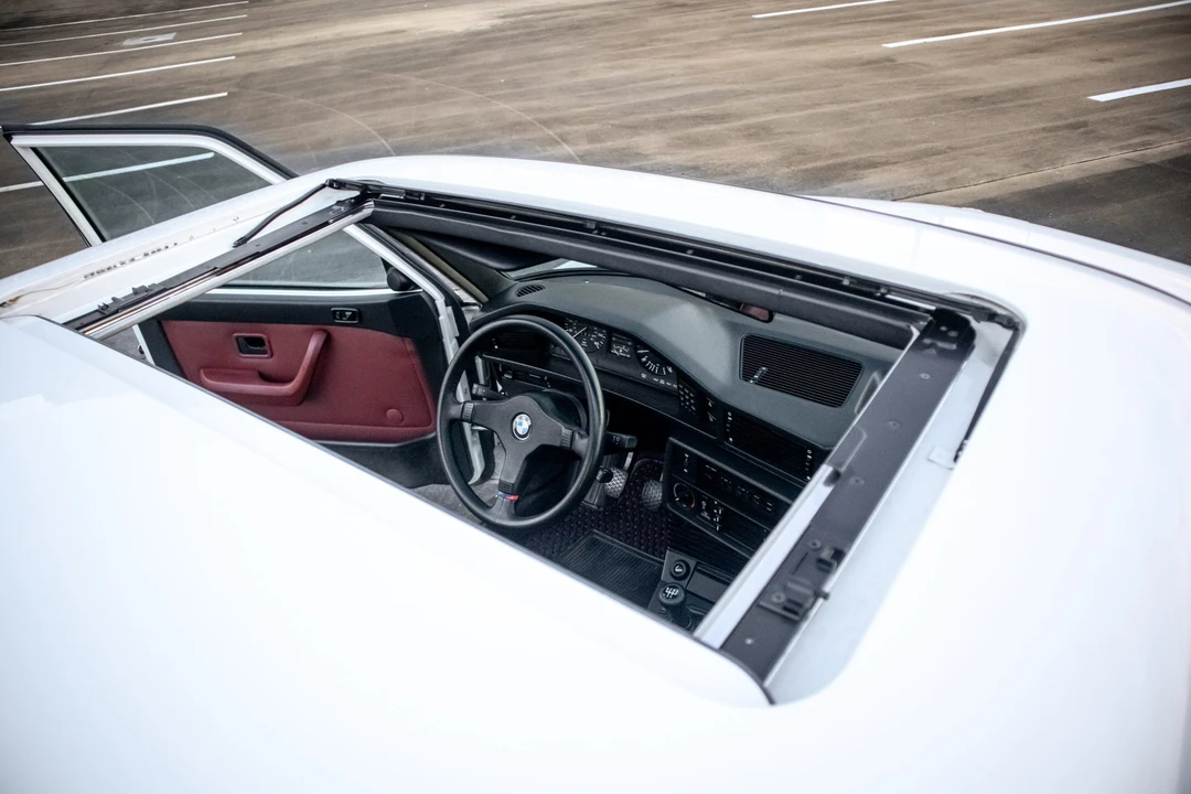 1986 BMW E28 5 Series - Image 29 of 31