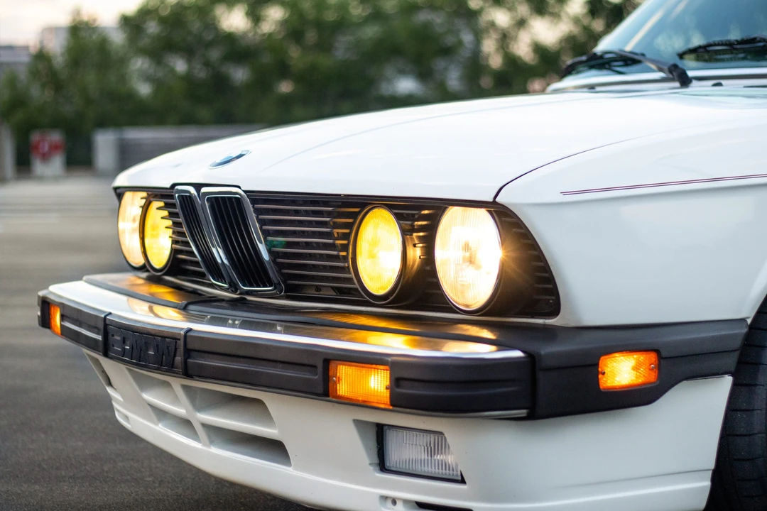 1986 BMW E28 5 Series - Image 15 of 31