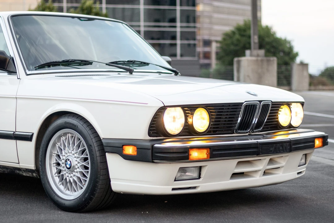 1986 BMW E28 5 Series - Image 14 of 31