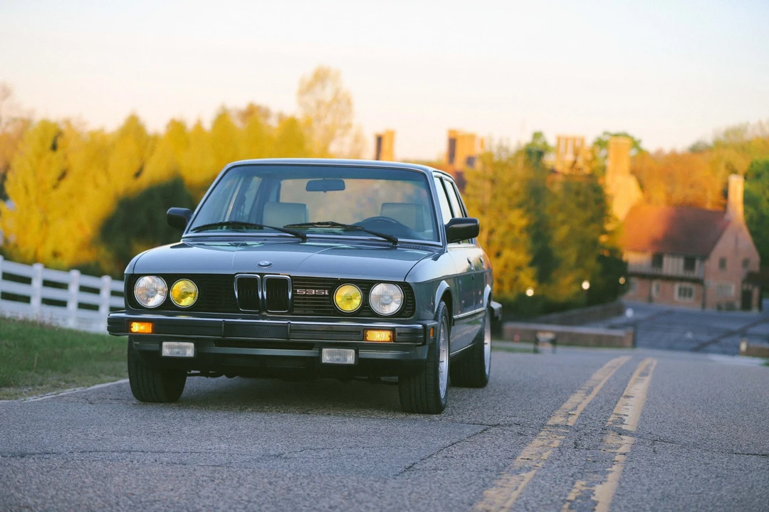 1986 BMW E28 5 Series - Image 7 of 31