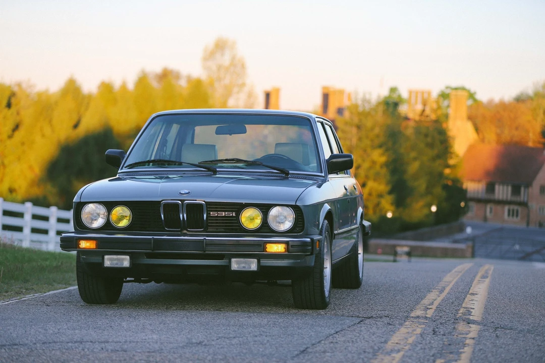 1986 BMW E28 5 Series - Image 8 of 31