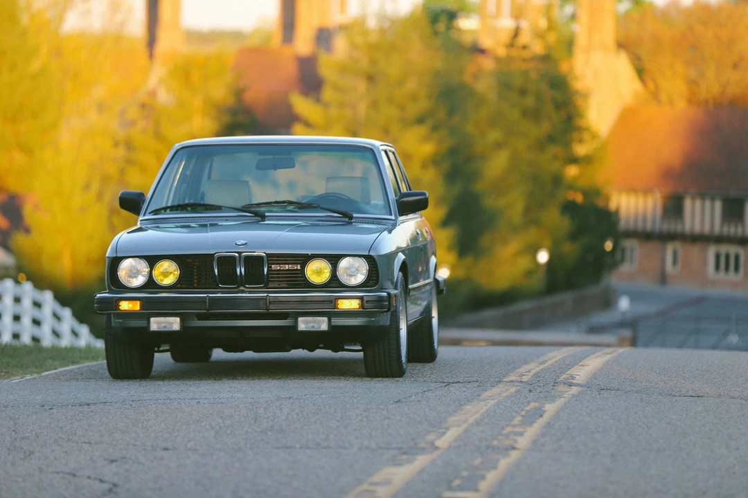 1986 BMW E28 5 Series - Image 9 of 31