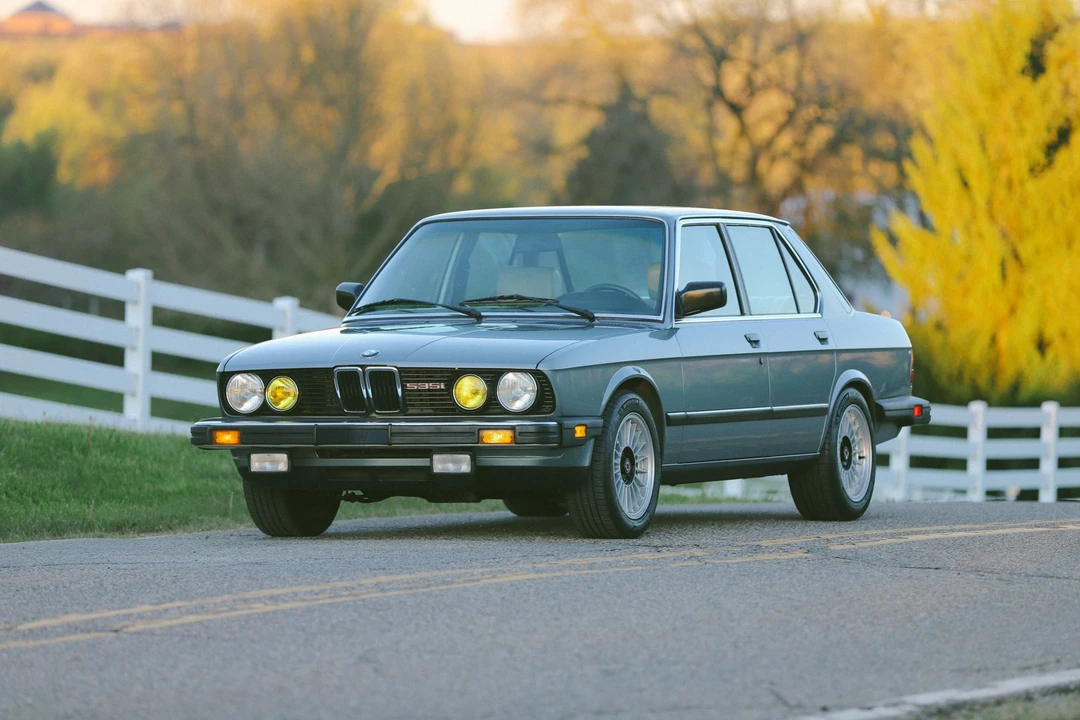 1986 BMW E28 5 Series - Image 10 of 31
