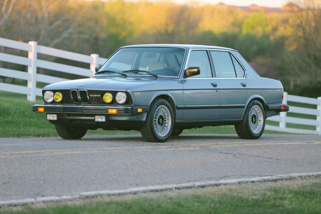1986 BMW E28 5 Series - Image 11 of 31