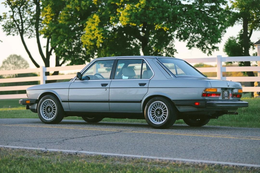 1986 BMW E28 5 Series - Image 12 of 31