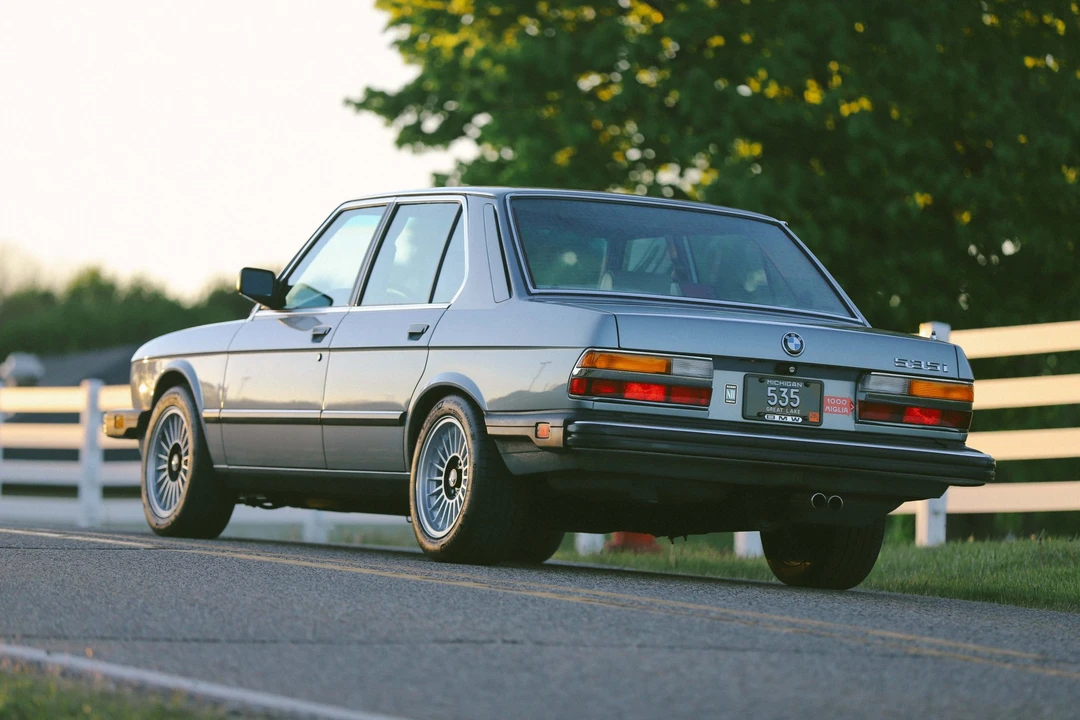 1986 BMW E28 5 Series - Image 13 of 31