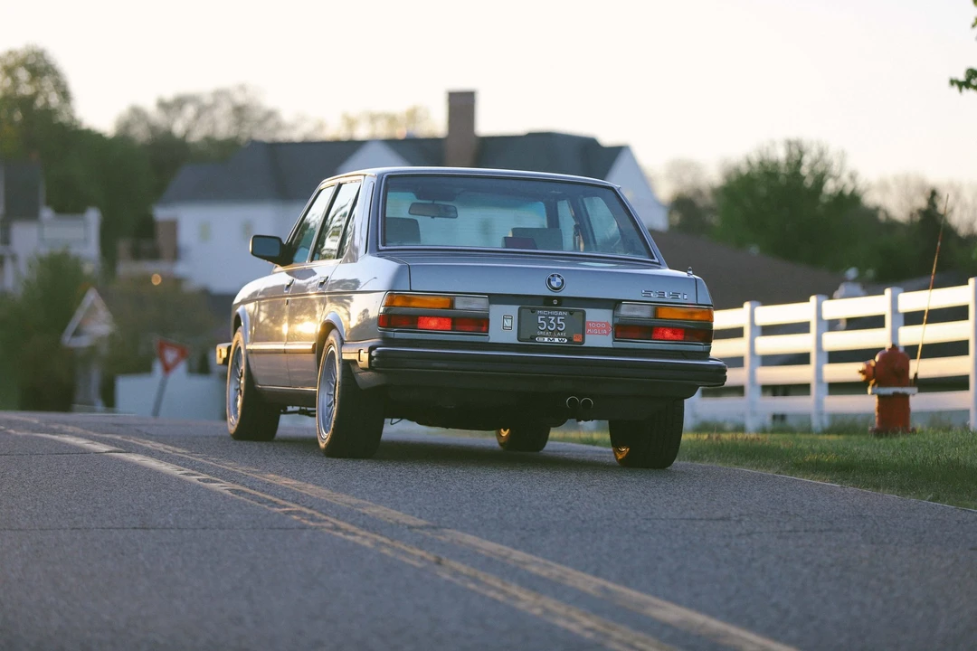 1986 BMW E28 5 Series - Image 14 of 31