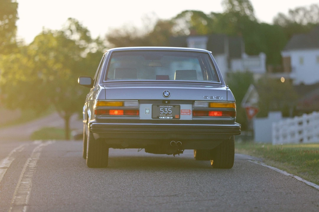 1986 BMW E28 5 Series - Image 15 of 31