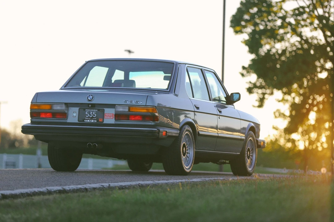 1986 BMW E28 5 Series - Image 16 of 31