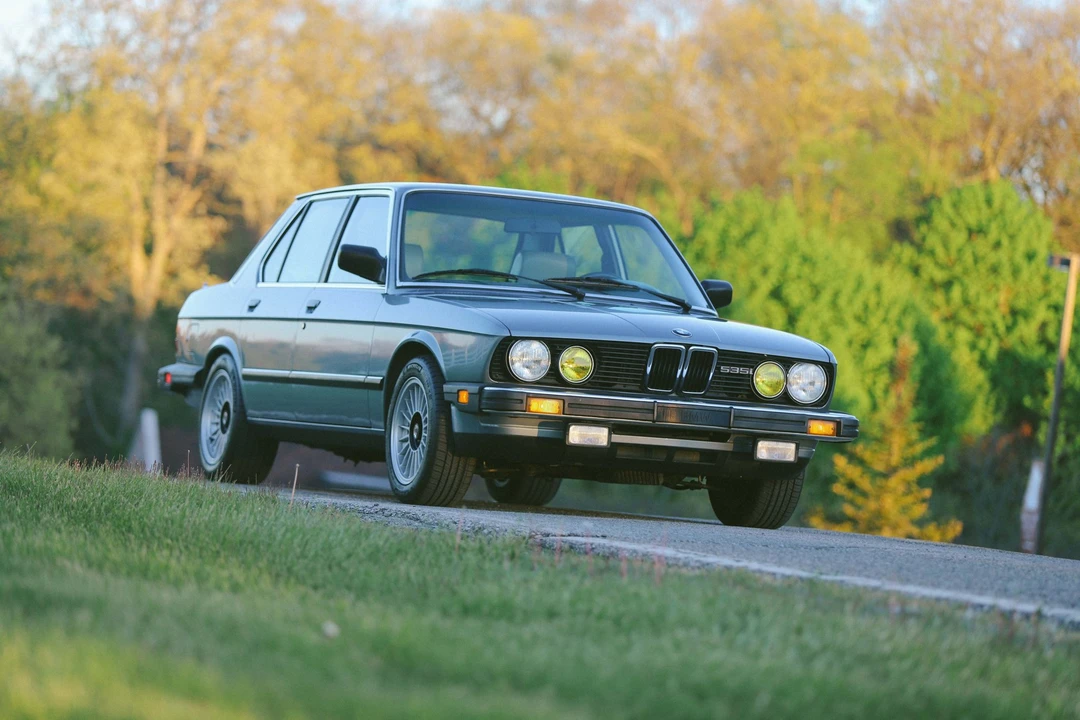 1986 BMW E28 5 Series - Image 2 of 31
