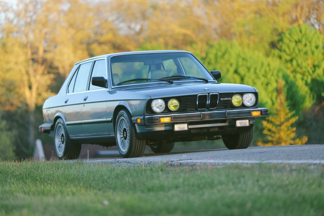 1986 BMW E28 5 Series - Image 3 of 31